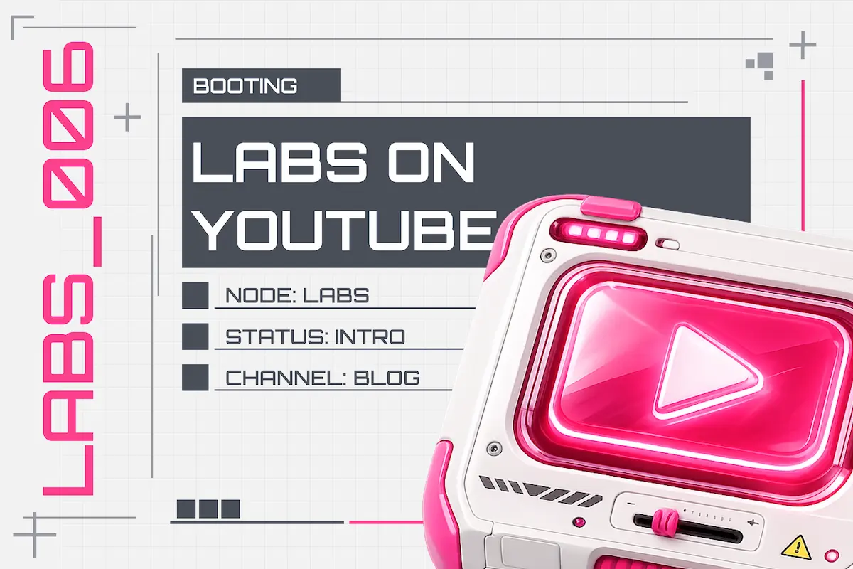 The Labs are on YouTube!