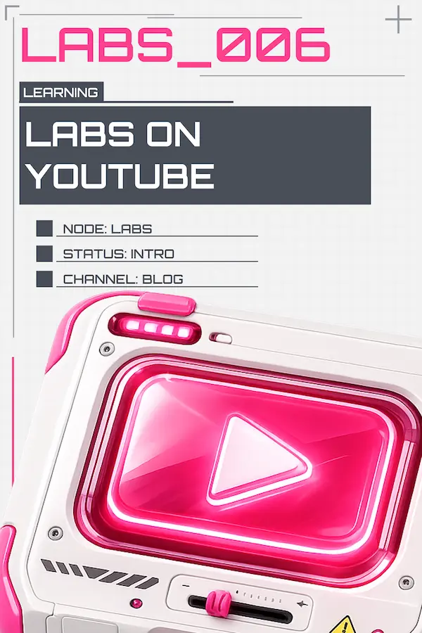 The Labs are on YouTube!
